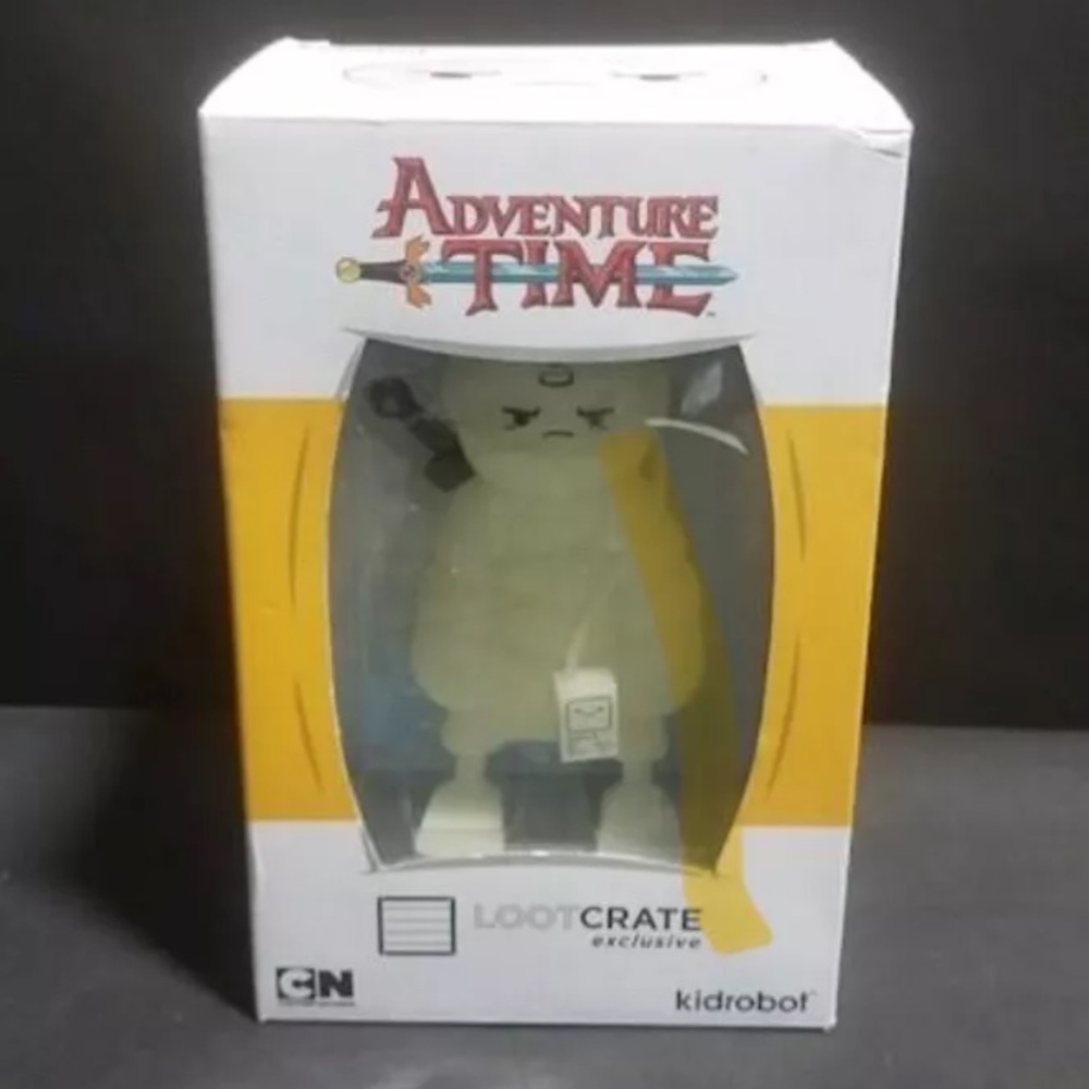 Adventure Time Puff Jake N Lil Finn Glow-N-Dark Loot Crate Exclusive